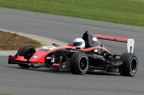 Kasper Krogh på Silverstone.